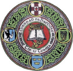 0002 : The ornate Celtic Crest of The Gaelic League