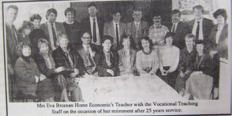 0042 : Eva Brosnan on the occasion of retirement